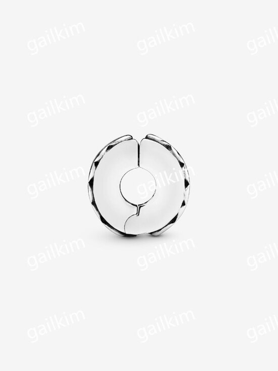 Pandora Row of Hearts Clip – Pancharmbracelets Pandora Band of Hearts Clip Charm
